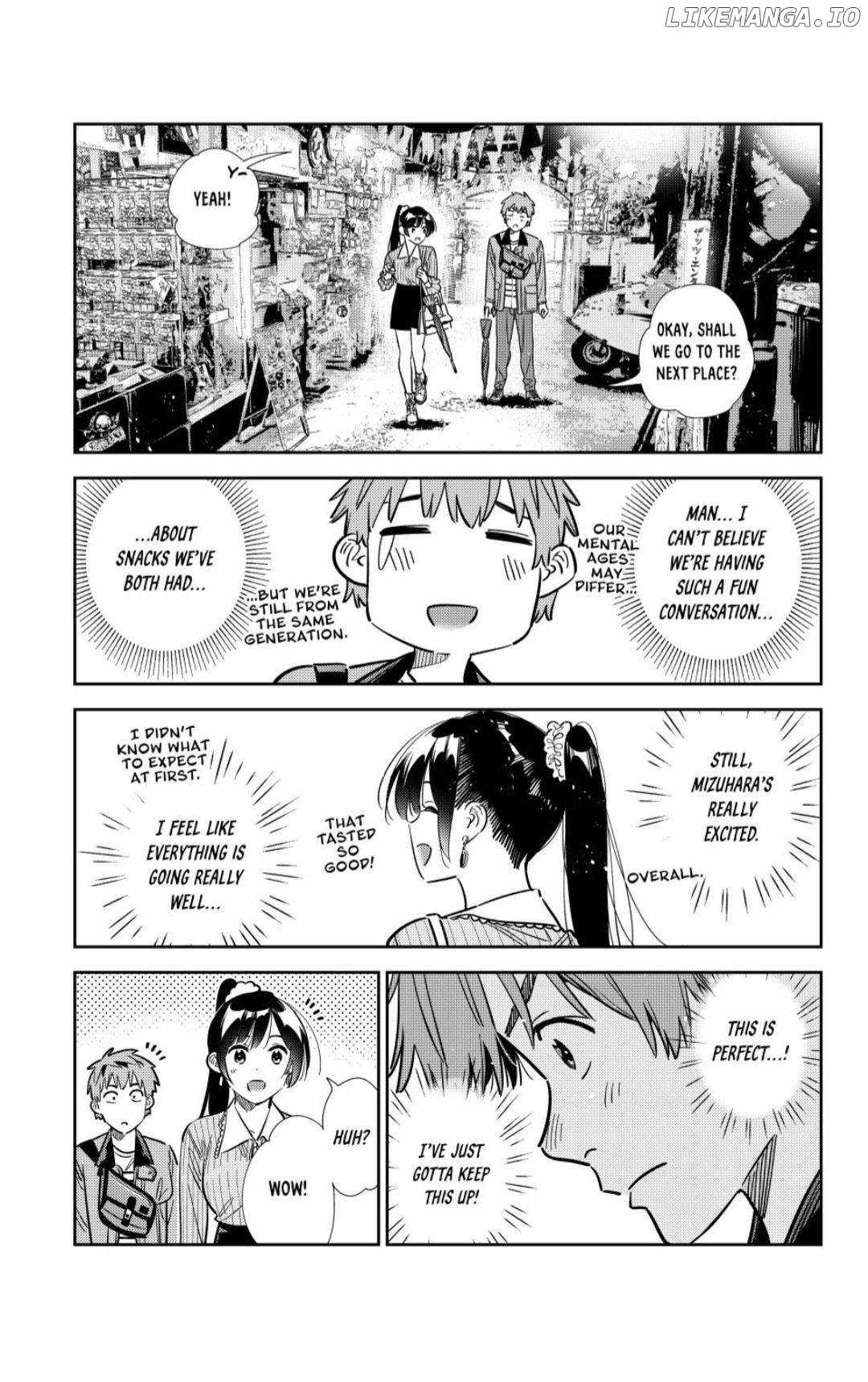 Kanojo, Okarishimasu Chapter 357 19